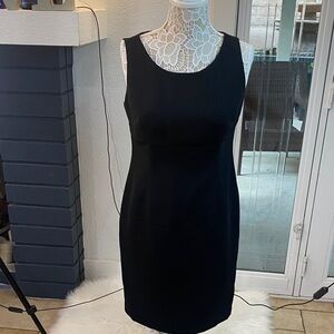 Kasper Classic Black Mini Dress